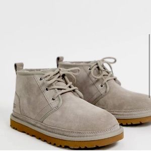 UGG Neumel Lace Up Ankle Boots